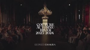 Показ женской коллекции Georges Chakra осень-зима 2023-2024