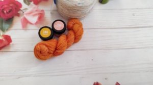 Красим пряжу простыми красителями. Тема: "Травка зеленеет, солнышко блестит..."