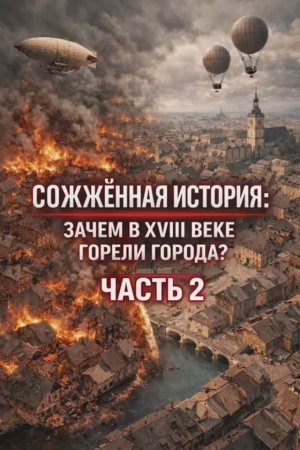 Сожженная история : зачем в 18 веке горели города ? Часть 2