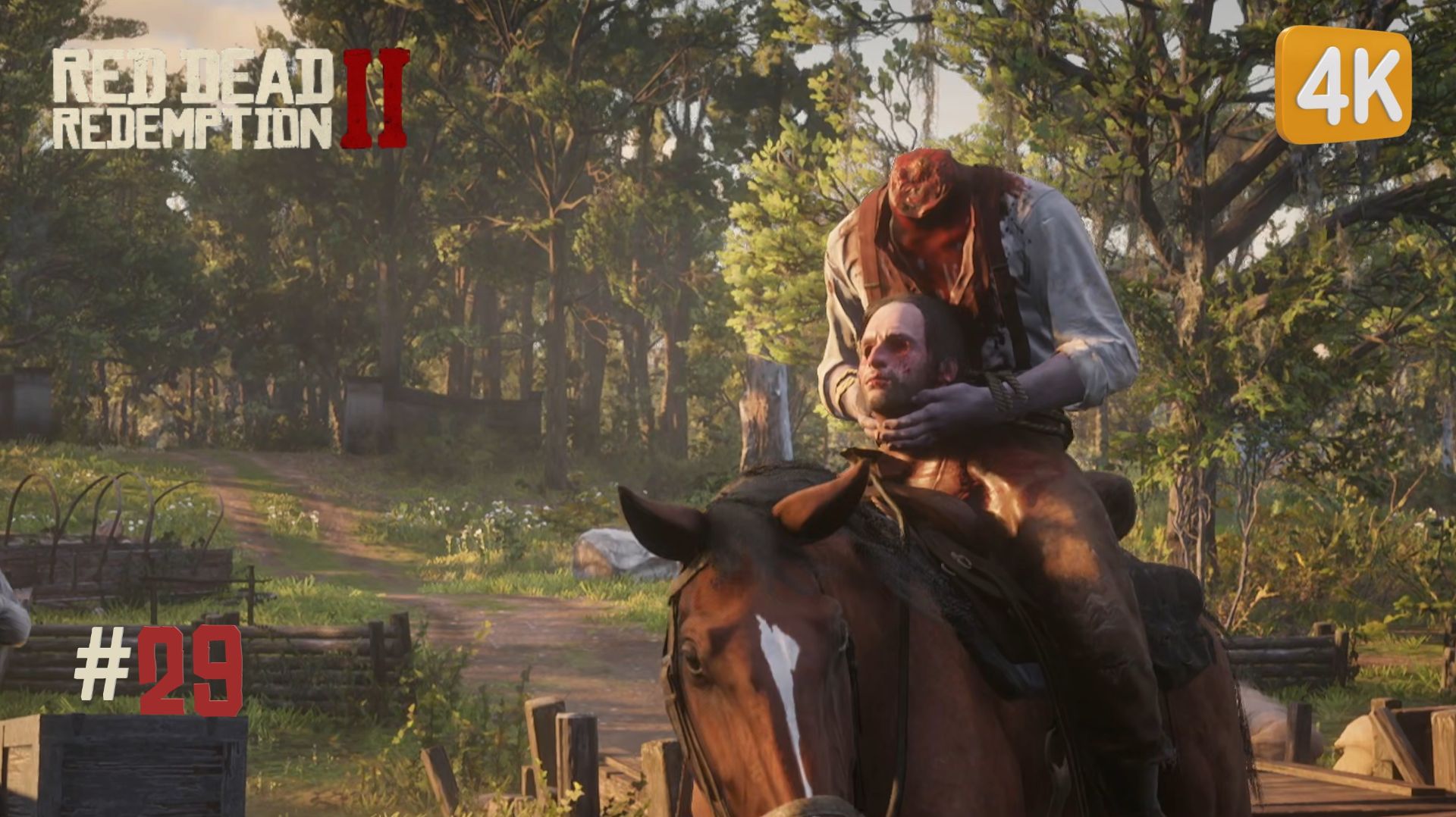 ВСАДНИК АПОКАЛИПСИСА ► Red Dead Redemption 2 #29 смотреть онлайн