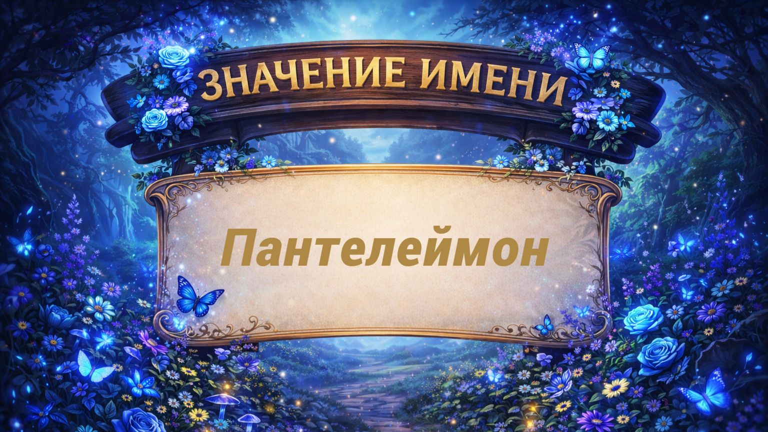 Значение имени Пантелеймон