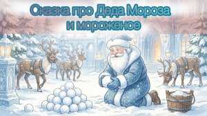 Сказка про Деда Мороза и мороженое