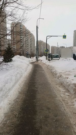 Подольск  последний день зимы