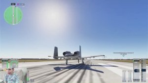 Артём делал шоу истребителя