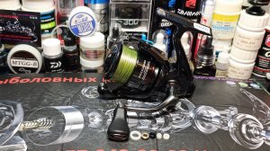 Разбор и техническое обслуживание Shimano 25 Vanford 2500