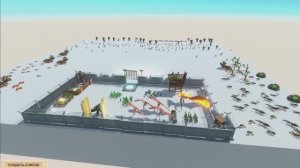 ARBS: ШТУРМОВОЙ ХАОС КРЕПОСТИ! 🏰💥