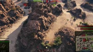 МИР ТАНКОВ | Бой на CS-63 WILK | 4300 УРОНА| карта АЭРОДРОМ