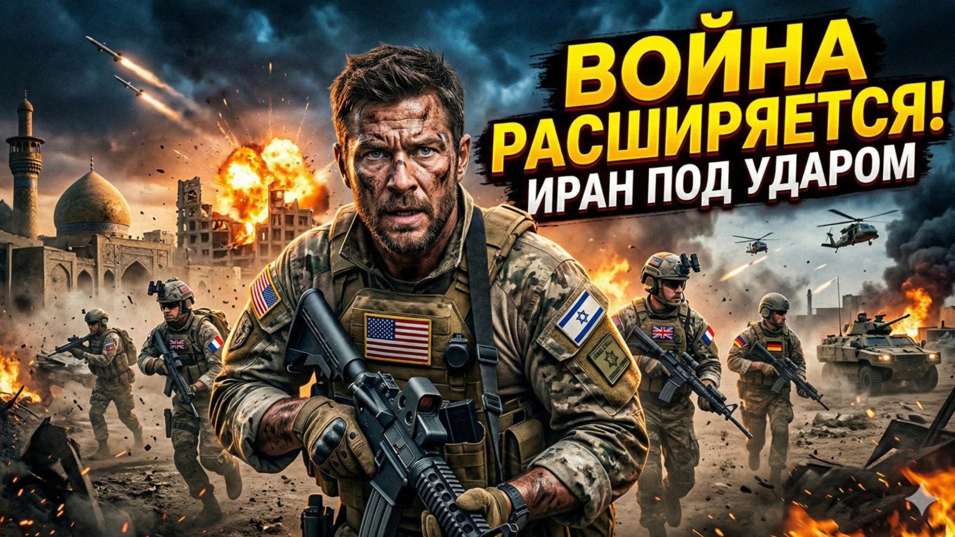 🔥🌍Рик Санчес | Мировая война: Удар по Ирану вышел из-под контроля - 10 стран уже втянуты в бойню смотреть онлайн