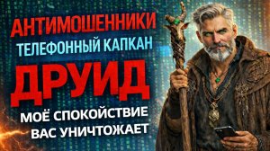 ДРУИД ПРОТИВ МОШЕННИКОВ / КАК ВЫБЕСИТЬ СПОКОЙСТВИЕМ