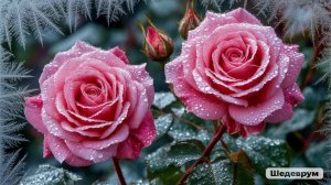 ЗИМА РИСУЕТ НА ОКНЕ ПРОЩАЛЬНЫЕ УЗОРЫ!