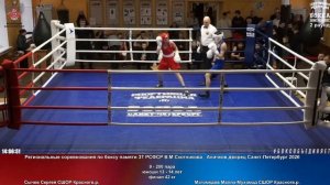 200 фигал 42 кг Сычев Сергей СШОР Красногв.р. Магомедов Малла