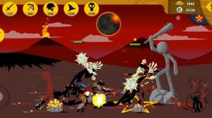 прохожу финального босса stick war legacy(на безумной)