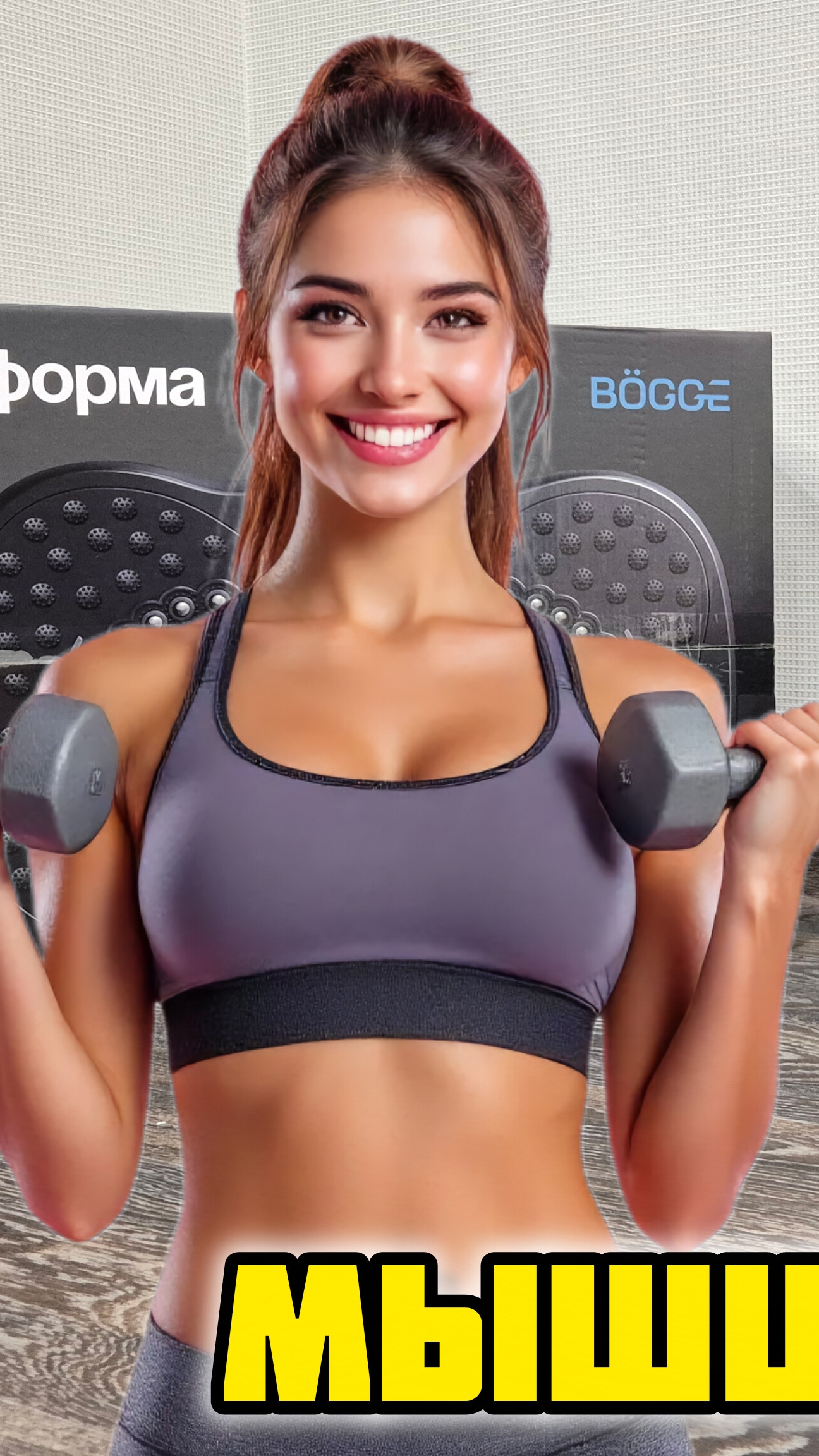 Виброплатформа BOGGE MotionPro, мышцы в тонусе #виброплатформа #bogge #обзор #отзыв #фитнес смотреть онлайн