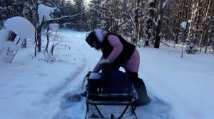 Легко ли освоить мотособаку в 12 лет #1