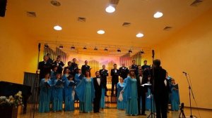 Алексей Ларин `Песни Тамбовского края`- кантата для смешанного хора по мотивам Тамбовского фольклора