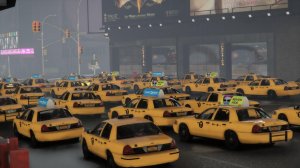 Стал таксистом в ГТА5