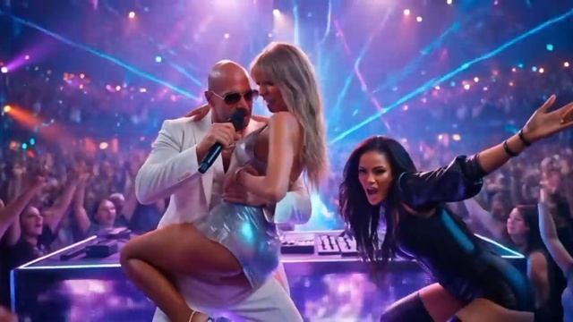 Pitbull x Taylor swift x Rihanna - Club on Fire ( cover 2026) смотреть онлайн