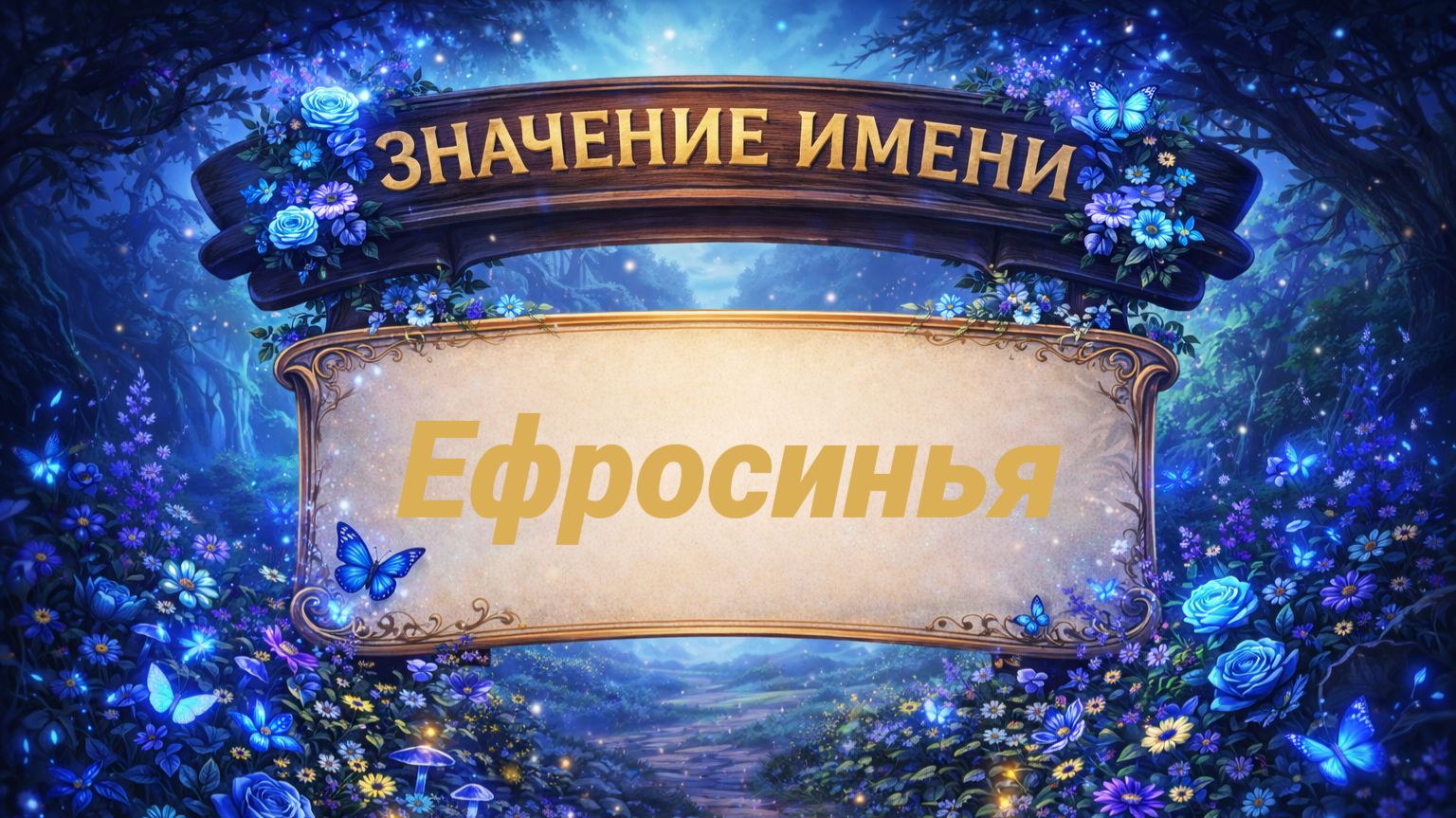 Значение имени Ефросинья