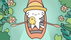 АСМР анимация | расслабляющий летний день