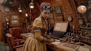 Мир, который существует рядом с нами | Эпичный стимпанк-киберпанк | Музыкальное путешествие