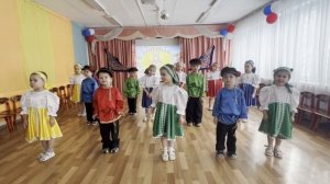 Коллектив "Березки" русс. нар. песни: "А мы Масленку встречаем", «Сею-вею снежок»