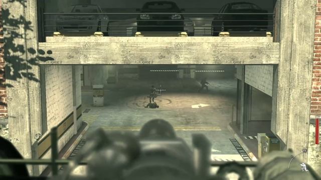 Call of Duty®_ Modern Warfare® 3, нашли и спасли вице-президента (Frost)