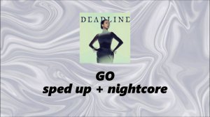 GO - BLACKPINK - sped up + nightcore