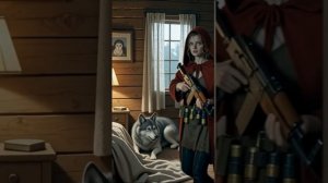 Красная шапочка новая песня. #песня2026 #иивидео #нейросеть #сказка #юмор