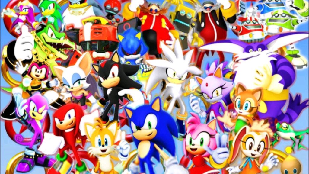 соник бум смотреть онлайн