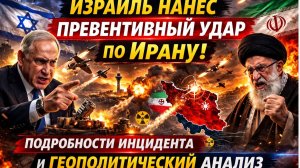 МОЩНЕЙШИЕ УДАРЫ ПО ТЕГЕРАНУ! Третья мировая началась Израиль нанес удар по Ирану