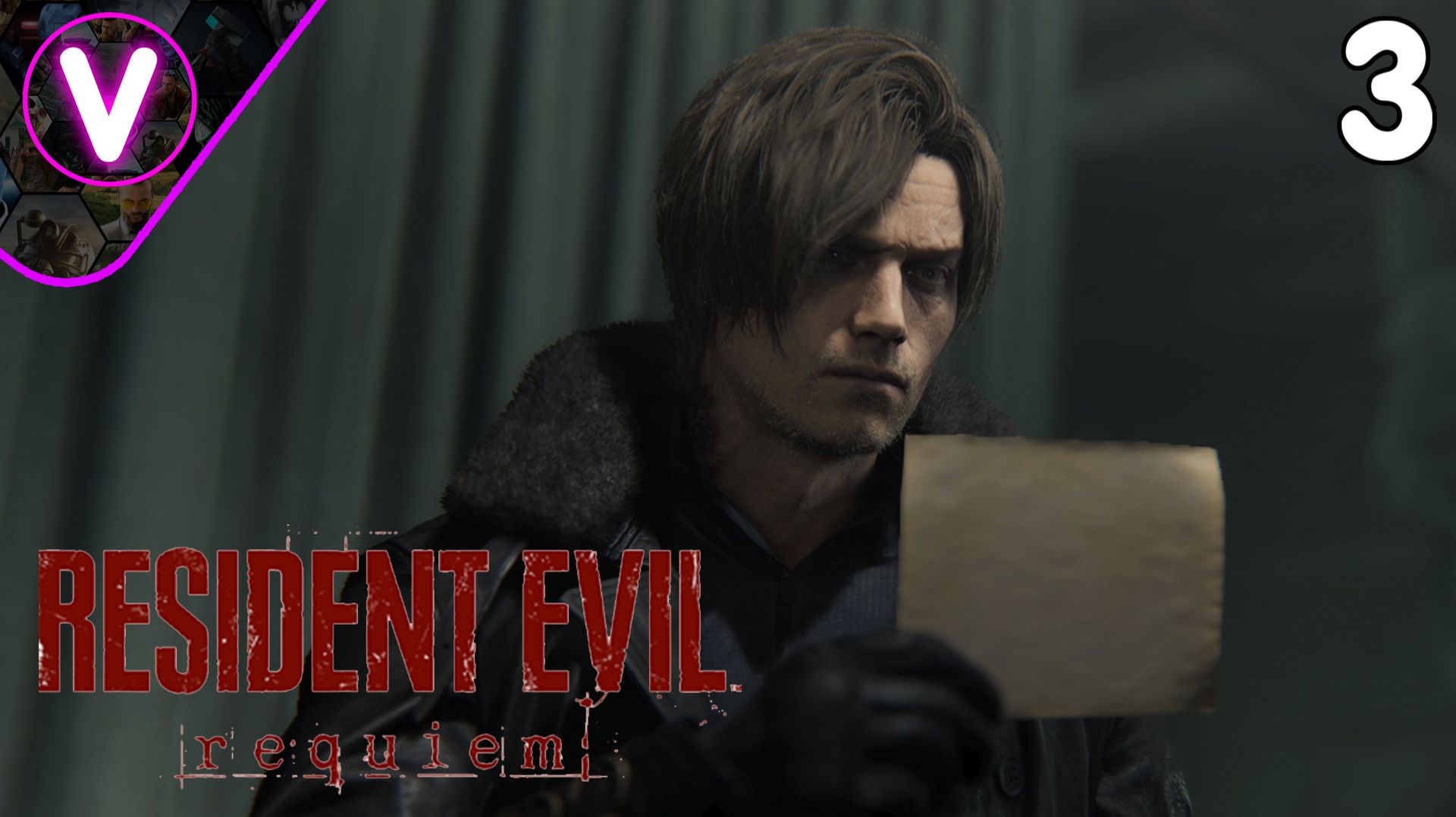 В ДЕЛО ВСТУПАЕТ ЛЕОН ➤ Resident Evil: Requiem ➤ Часть: 3 смотреть онлайн