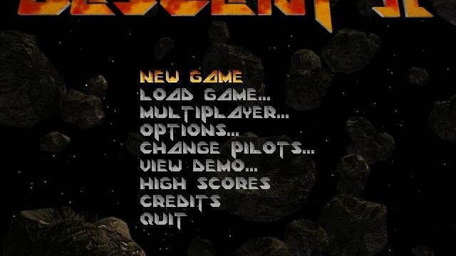 Descent 2 Первый взгляд