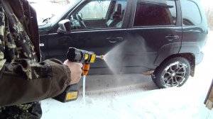 Мойка высокого давления АКБ