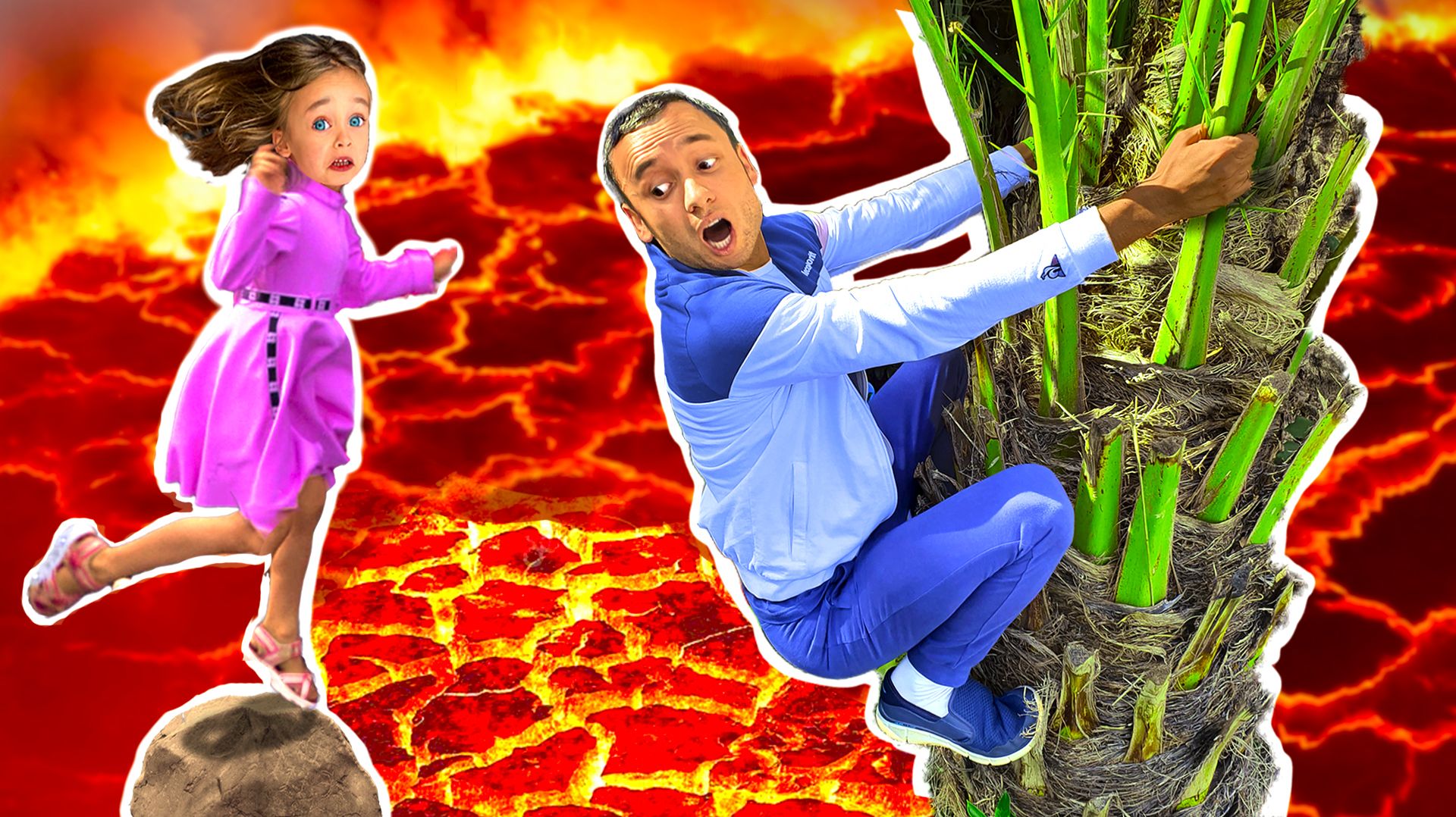 Пол - это Лава+Веселые детские сборники и песенки смотреть онлайн