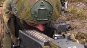 Боевая подготовка расчетов АГС-17 ГрВ «Днепр»