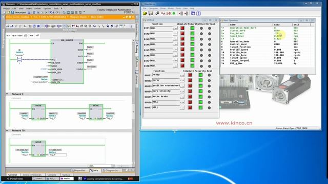 10. Инструкция по эксплуатации сервопривода Kinco и программирование по протоколу Modbus - 2