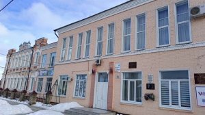 Усмань. Самое старое здание.