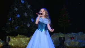 Золушка - Ульяна Патшина. Лауриат 2 ст.