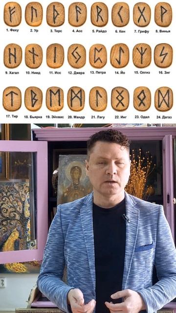 Найти свой Рунный Код