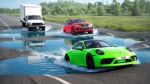 Машинки летают и прыгают! Развивающие мультики Машины помощники. Мультфильмы про машинки