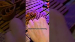 Мастер-класс "НОВОГОДНИЙ ДЕКОР из ротанга. Часть 4. Сложная снежинка"