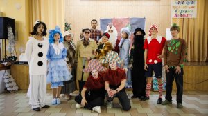 Новогодний спектакль "Приключения Буратино" 2024 год