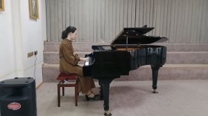 Магарита Литвинова. Ф. Бюргмюллер. Балерина. ор. 109 № 15