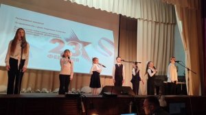 Вокальный ансамбль "Микс". Преподаватель Утенкова Светлана Васильевна