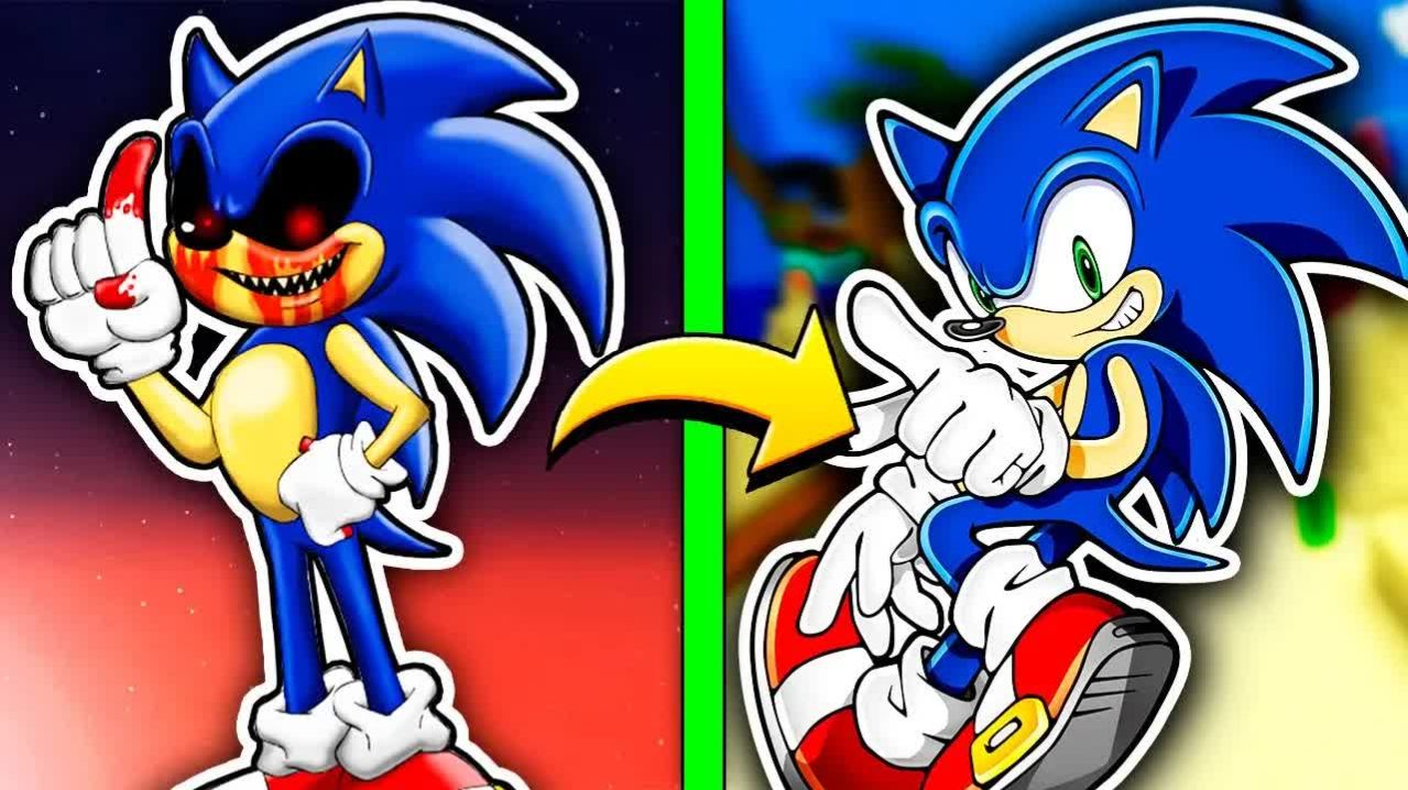 СОНИК ПРОТИВ СОНИК.EXE ЭВОЛЮЦИЯ В МАЙНКРАФТ ~ ЖИЗНЕННЫЙ ЦИКЛ В MINECRAFT SONIC смотреть онлайн