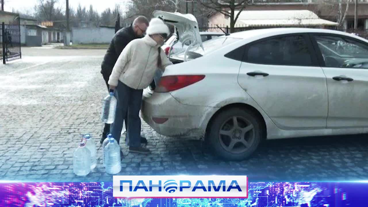 ⚡ «Движение Первых» в деле: развоз воды для жителей Горловки! смотреть онлайн