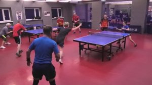 отбор Буров/Седаш (901) - Гаврилов/Соколова (854) 22.02 настольный теннис ПАРНЫЙ турнир СПб