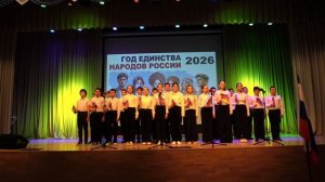 Битва хоров 6 "Б" и 6 "В" классы