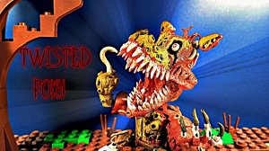 LEGO FNAF TWISTED FOXY | Кастом