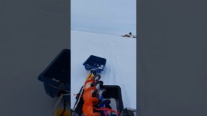 Как едет Якудза К8 по пухляку